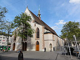 Clara Kirche Basel
